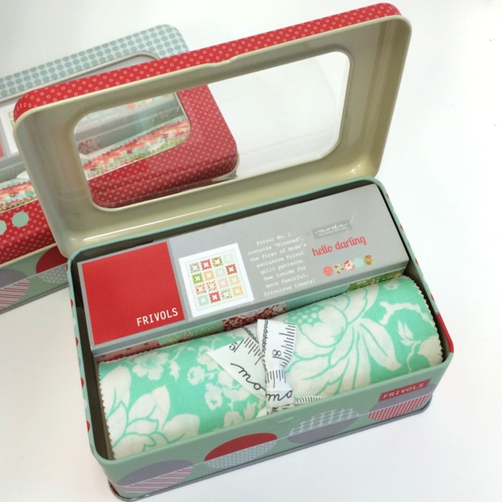 Moda Frivols #1 Quilt Kit Featuring Hello, Darling